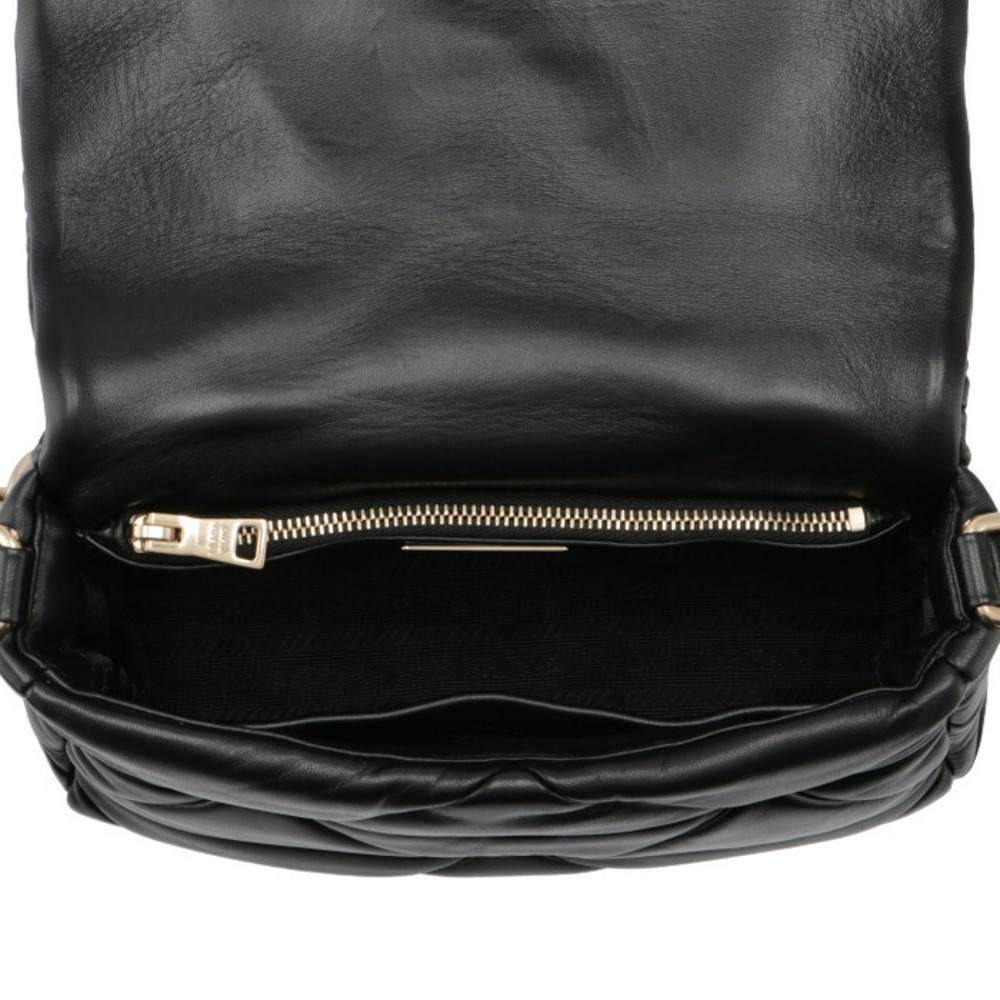 Prada System Patchwork Shoulder Bag Black Mini - image 6